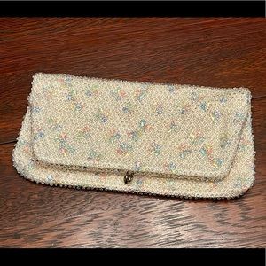 Vintage Beaded Clutch
